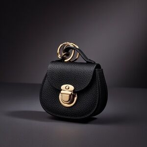 Elegant Black keychain